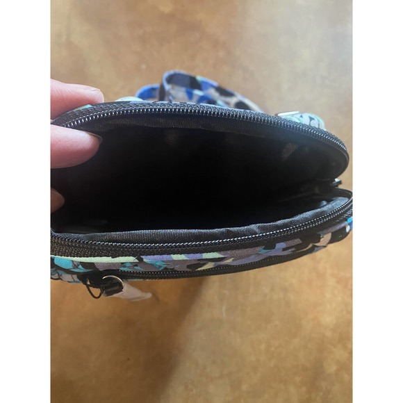 Vera Bradley RFID Mini Hipster Crossbody Purse Multi Color NWT. - Picture 3 of 9